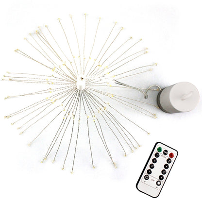 150 LEDs Batteries Box LED Decorative Light with Remote Control, 30CM Colorful Light, 30CM White Light, 30CM Warm White