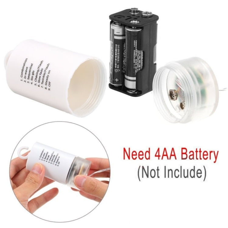 150 LEDs Batteries Box LED Decorative Light with Remote Control, 30CM Colorful Light, 30CM White Light, 30CM Warm White