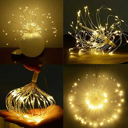 150 LEDs Batteries Box LED Decorative Light with Remote Control, 30CM Colorful Light, 30CM White Light, 30CM Warm White
