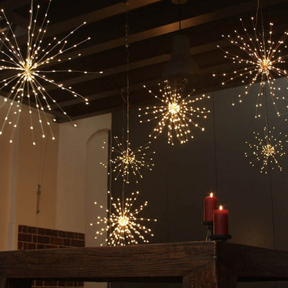 150 LEDs Batteries Box LED Decorative Light with Remote Control, 30CM Colorful Light, 30CM White Light, 30CM Warm White