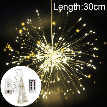 150 LEDs Batteries Box LED Decorative Light with Remote Control, 30CM Colorful Light, 30CM White Light, 30CM Warm White