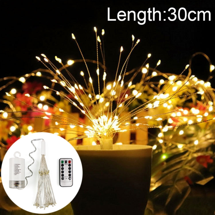 150 LEDs Batteries Box LED Decorative Light with Remote Control, 30CM Colorful Light, 30CM White Light, 30CM Warm White