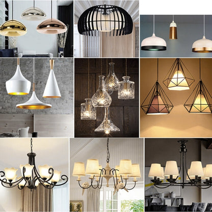 6 مصابيح LED 450 لومن إضاءة موفرة للطاقة للقاعات، تيار متردد 220 فولت، شكل قمي E14 6 واط 220 فولت ضوء أبيض