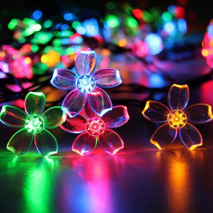 3m 20 LEDs Cherry Blossom  Holiday Decorative Light, Battery Powered , 3m Colorful Light, 3m Warm White Light