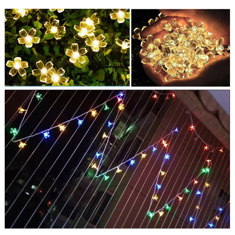 3m 20 LEDs Cherry Blossom  Holiday Decorative Light, Battery Powered , 3m Colorful Light, 3m Warm White Light
