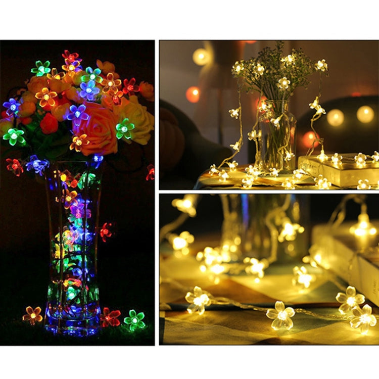 3m 20 LEDs Cherry Blossom  Holiday Decorative Light, Battery Powered , 3m Colorful Light, 3m Warm White Light