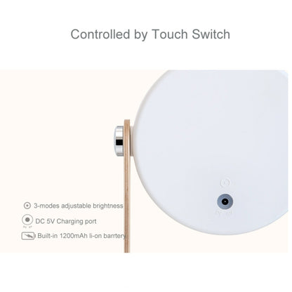 DC 5V Rechargeable Lantern Lamp Touch Control LED Light, White Light