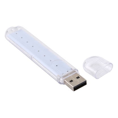 3W 8 LEDs 5730 SMD USB LED Book Light Portable Night Lamp, DC 5V, 8 LEDs