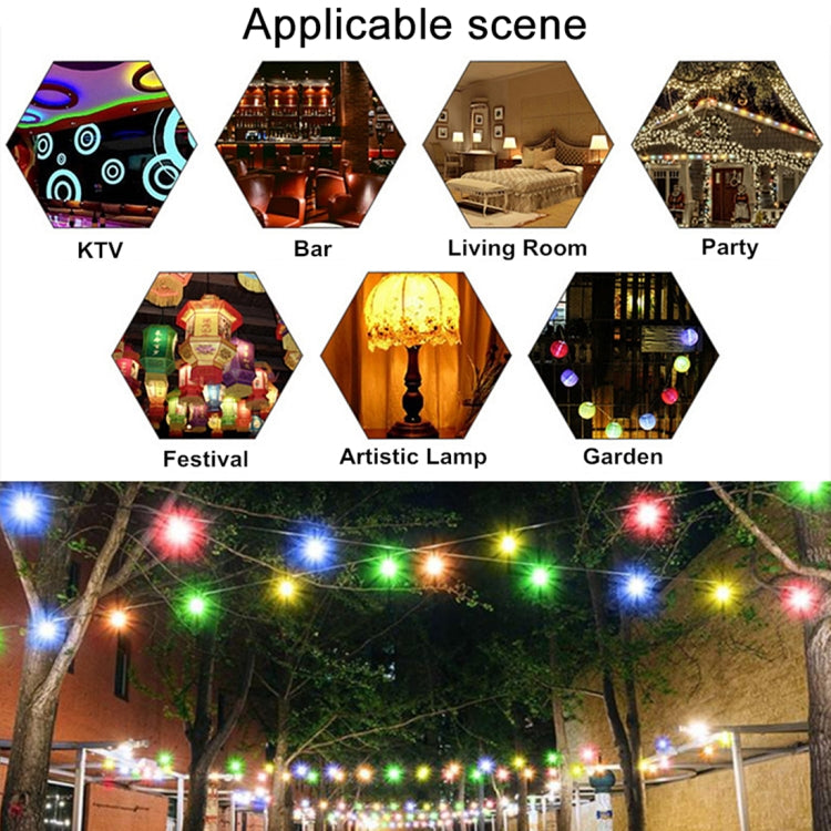 10 قطع 2 واط E27 2835 SMD لمبات إضاءة LED للديكور المنزلي، تيار مستمر 12 فولت، تيار مستمر 12 فولت