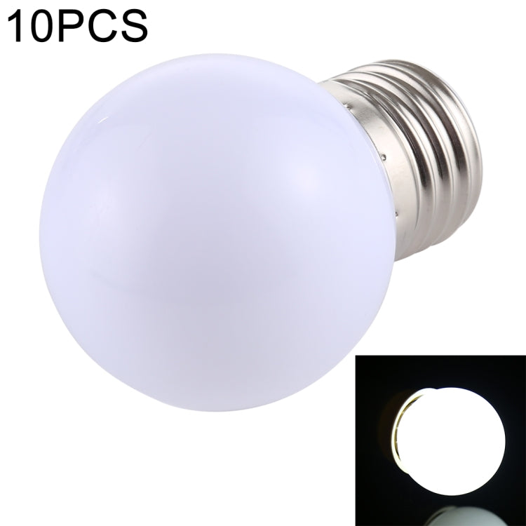 10 قطع 2 واط E27 2835 SMD لمبات إضاءة LED للديكور المنزلي، تيار مستمر 24 فولت، تيار مستمر 24 فولت