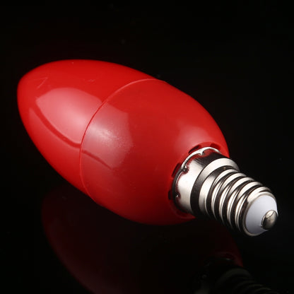 E14 2W 8 LEDs 2835 SMD 90 LM LED Light Bulb Energy Saving Light, AC 220V, E14