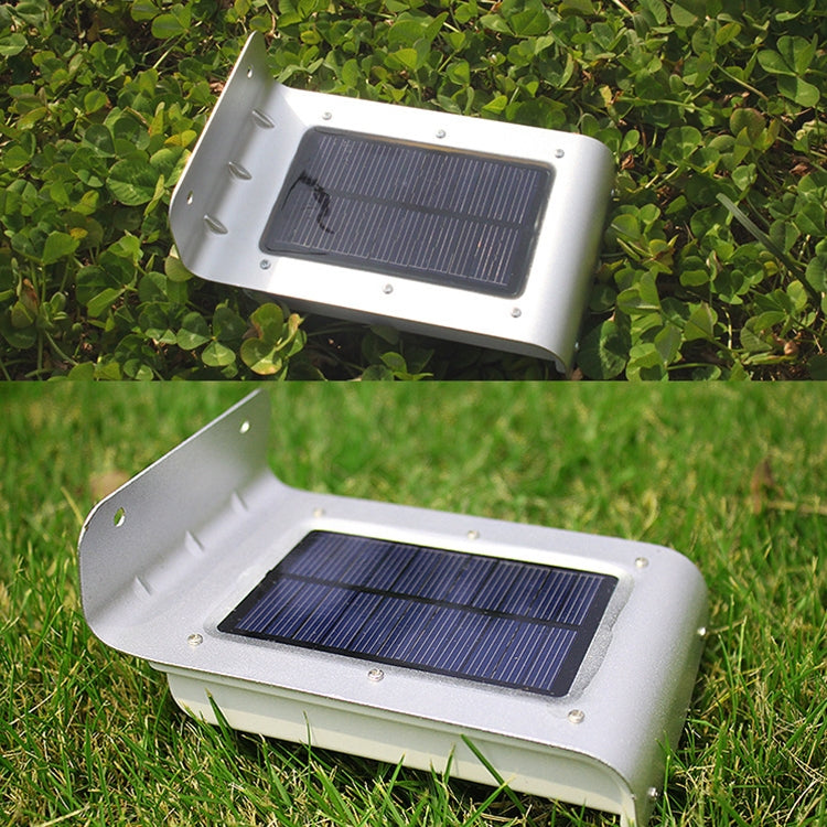 مصباح حائط يعمل بالطاقة الشمسية LED لجسم الإنسان للحديقة الخارجية
