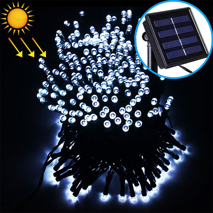 200 LEDs Outdoor Waterproof Christmas Festival Decoration Solar Lamp String, Length: 22m