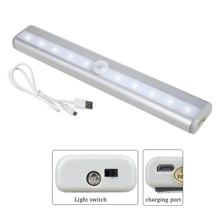 100LM, Rechargeable, 6000-6500K, 3 Switch Modes, LED0650, LED0650WW