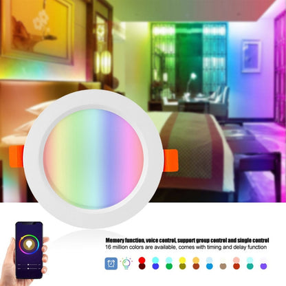 إضاءة ذكية RGB مع خاصية WiFi للتحكم في الإضاءة
