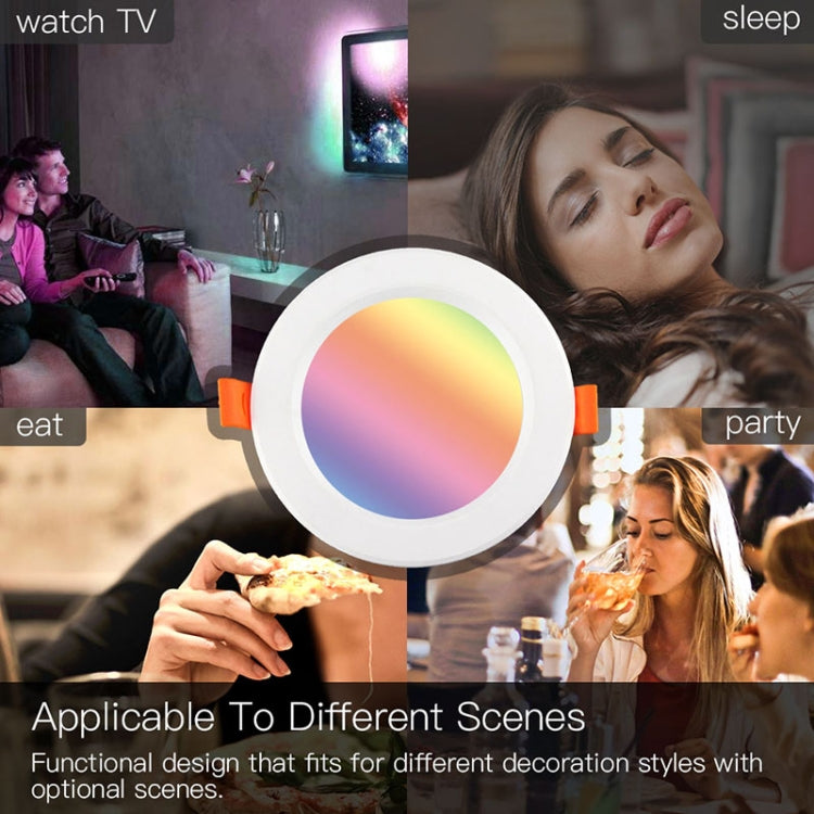 RGB Dimming WIFI Smart Downlight Highlight Spotlight