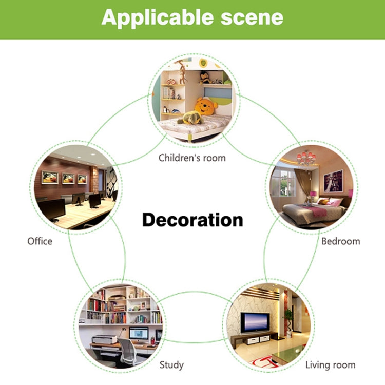Fishing Shape 3D Colorful LED Vision Light Table Lamp, Crack Remote Control Version, Crack Remote Control Version