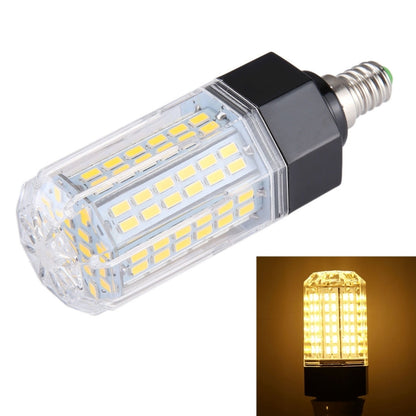 SMD 5730 Energy-saving Bulb, AC 110-265V, E14 112 LEDs White Light, E14 112 LEDs Warm White