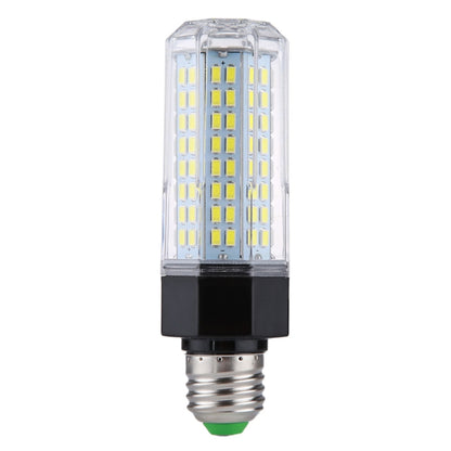 مصباح توفير الطاقة SMD 5730، تيار متردد 110-265 فولت، مصابيح LED E27 144، ضوء أبيض، مصابيح LED E27 144 بيضاء دافئة