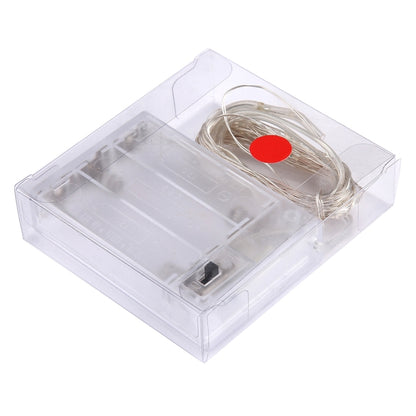 50 LEDs SMD 0603 3 x AA Batteries Box Fairy Lamp Decorative Light, DC 5V