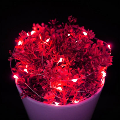 50 LEDs SMD 0603 3 x AA Batteries Box Fairy Lamp Decorative Light, DC 5V