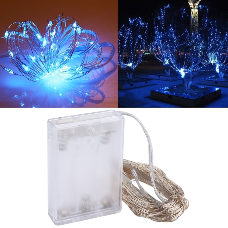 100 LEDs SMD 06033 x AA Batteries Box Fairy Lamp Decorative Light, DC 5V, 10m Pink Light, 10m Green Light, 10m Purple Light, 10m Red Light, 10m White Light, 10m Warm White, 10m Yellow Light, 10m Blue Light, 10m Colorful Light