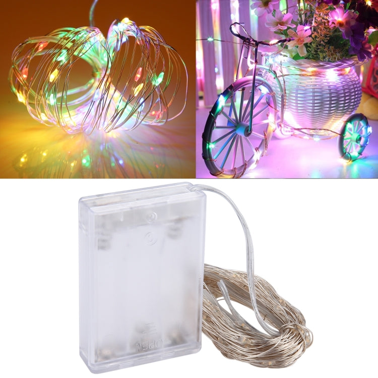 100 LEDs SMD 06033 x AA Batteries Box Fairy Lamp Decorative Light, DC 5V, 10m Pink Light, 10m Green Light, 10m Purple Light, 10m Red Light, 10m White Light, 10m Warm White, 10m Yellow Light, 10m Blue Light, 10m Colorful Light