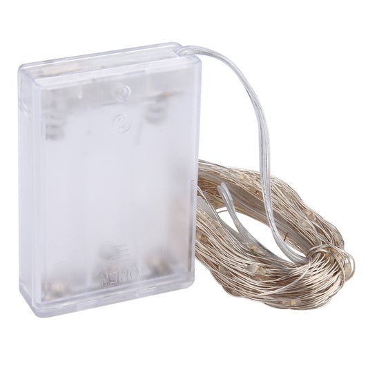 100 LEDs SMD 06033 x AA Batteries Box Fairy Lamp Decorative Light, DC 5V, 10m Pink Light, 10m Green Light, 10m Purple Light, 10m Red Light, 10m White Light, 10m Warm White, 10m Yellow Light, 10m Blue Light, 10m Colorful Light