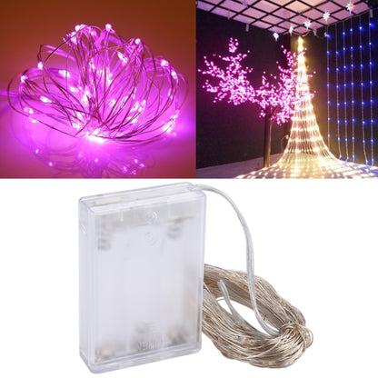 100 LEDs SMD 06033 x AA Batteries Box Fairy Lamp Decorative Light, DC 5V, 10m Yellow Light, 10m Blue Light, 10m Colorful Light, 10m Pink Light, 10m Green Light, 10m Purple Light, 10m Red Light, 10m White Light, 10m Warm White