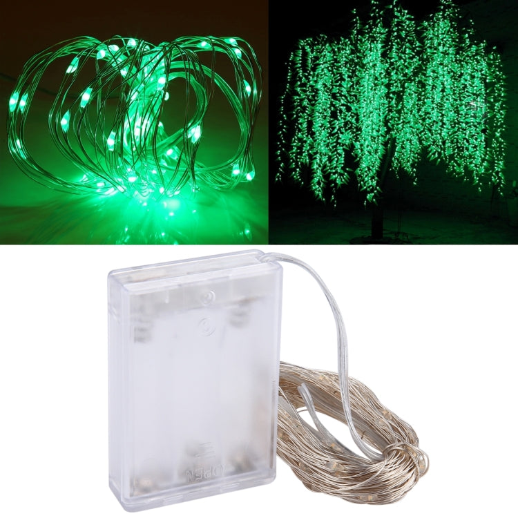 100 LEDs SMD 06033 x AA Batteries Box Fairy Lamp Decorative Light, DC 5V, 10m Pink Light, 10m Green Light, 10m Purple Light, 10m Red Light, 10m White Light, 10m Warm White, 10m Yellow Light, 10m Blue Light, 10m Colorful Light