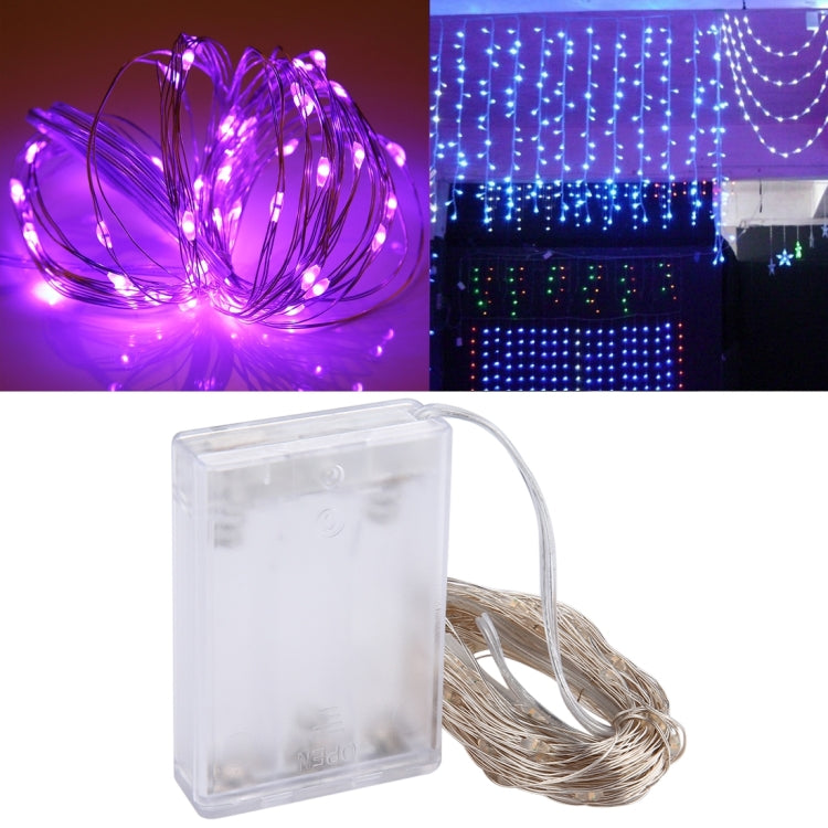 100 LEDs SMD 06033 x AA Batteries Box Fairy Lamp Decorative Light, DC 5V, 10m Pink Light, 10m Green Light, 10m Purple Light, 10m Red Light, 10m White Light, 10m Warm White, 10m Yellow Light, 10m Blue Light, 10m Colorful Light
