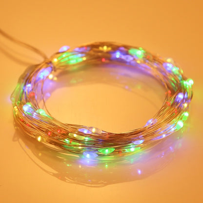 100 LEDs SMD 0603 Fairy Lamp Decorative Light, 10m Colorful Light, 10m White Light, 10m Warm White