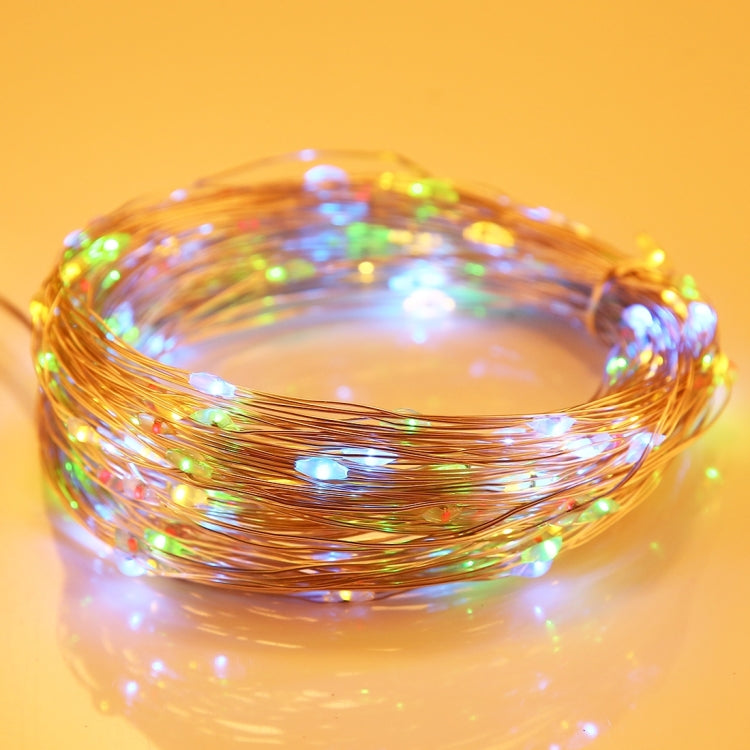 100 LEDs SMD 0603 Fairy Lamp Decorative Light, 20m Colorful Light