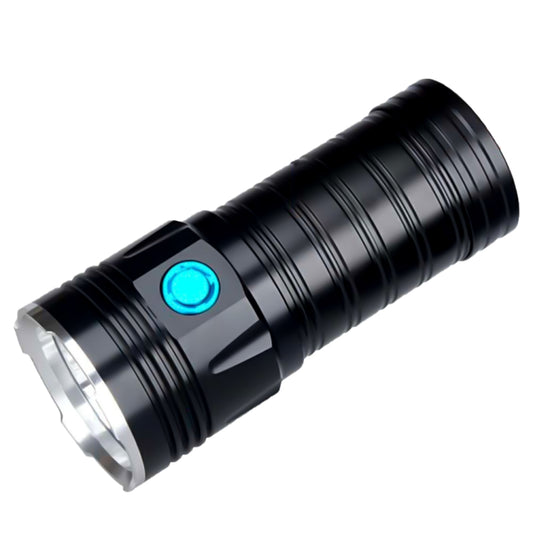 3 تروس، K18MAX 18xT6، تدفق ضوئي: مصباح يدوي LED بقوة 5400 لومن، بدون بطارية