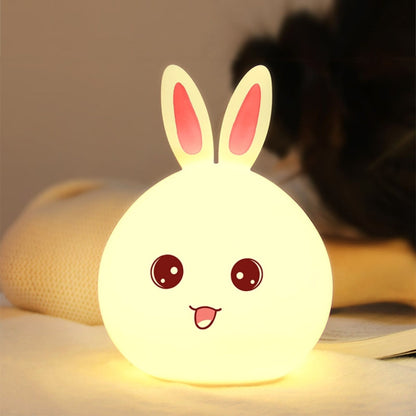 Creative 7-color Discoloration USB Charging