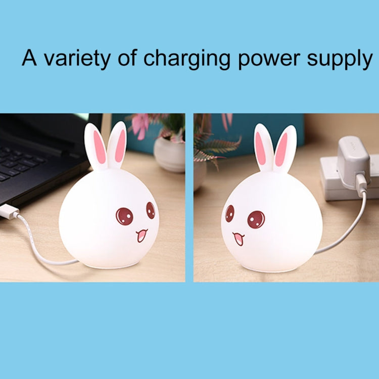 Creative 7-color Discoloration USB Charging