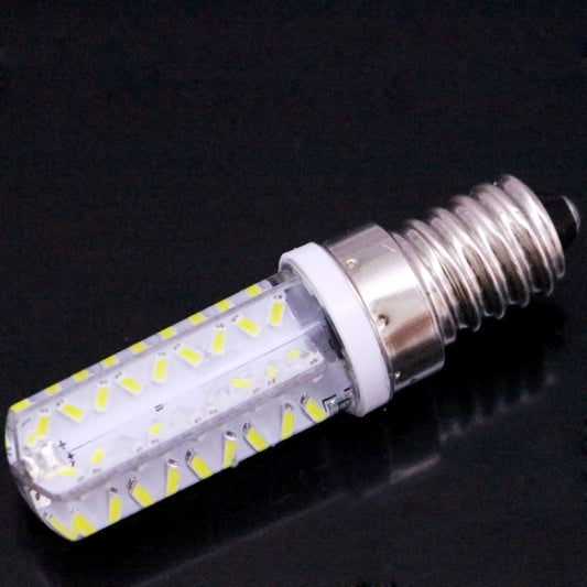 72 LED SMD 3014, Adjustable Brightness, AC 110V, E14 110V White Light, E14 110V Warm White