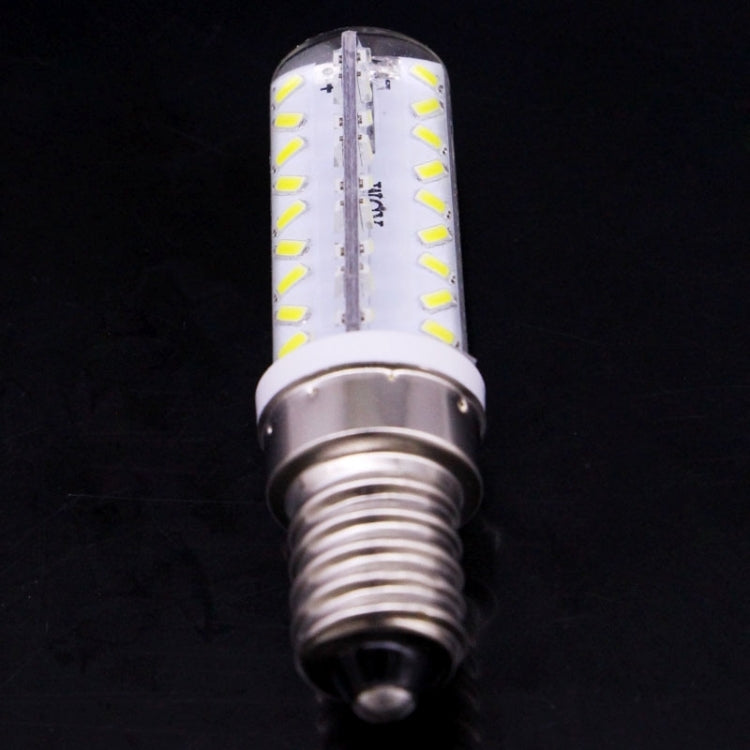72 LED SMD 3014, Adjustable Brightness, AC 110V, E14 110V White Light, E14 110V Warm White
