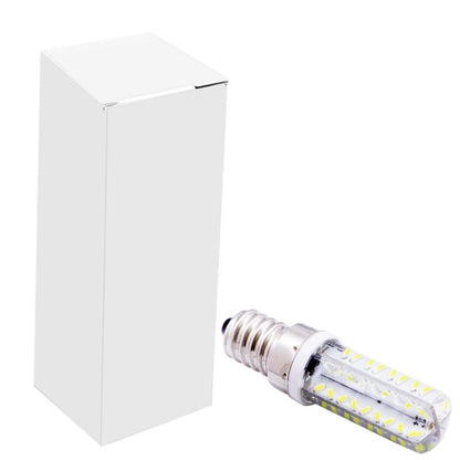 72 LED SMD 3014, Adjustable Brightness, AC 110V, E14 110V White Light, E14 110V Warm White