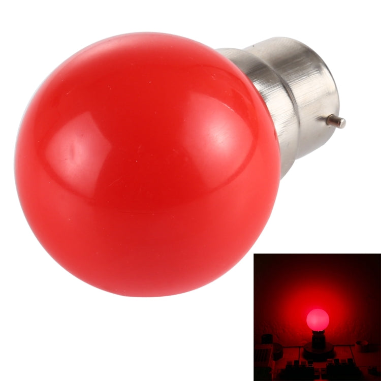 B22 3W 160LM 8 LEDs LED Energy Saving Bulbs, AC 220V, 220V