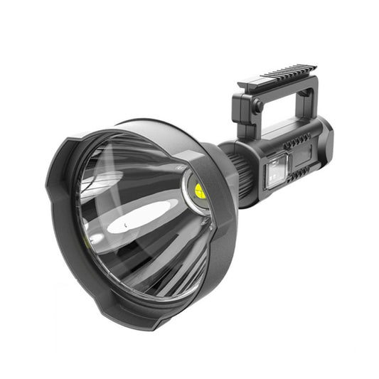 مصباح يدوي LED قوي قابل لإعادة الشحن W590 P50 بقوة 10 وات، كشاف خارجي بأربعة أوضاع مع حامل ثلاثي القوائم، W590 P50