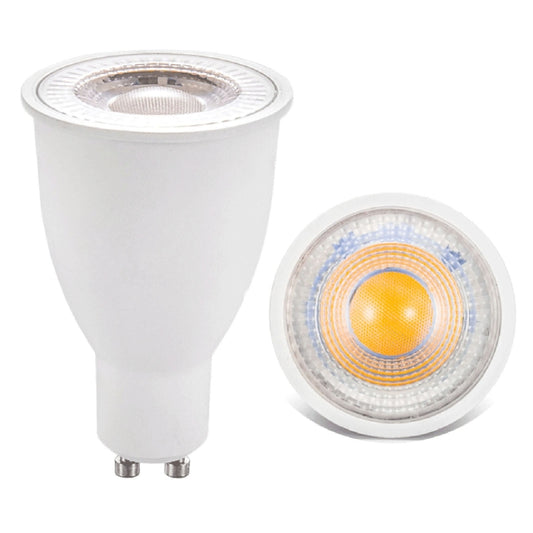 GU10 10W SMD 2835 16 LEDs 2700-3100K High Brightness No Flicker Lamp Cup Energy-saving Spotlight, AC 90-265V, 10W