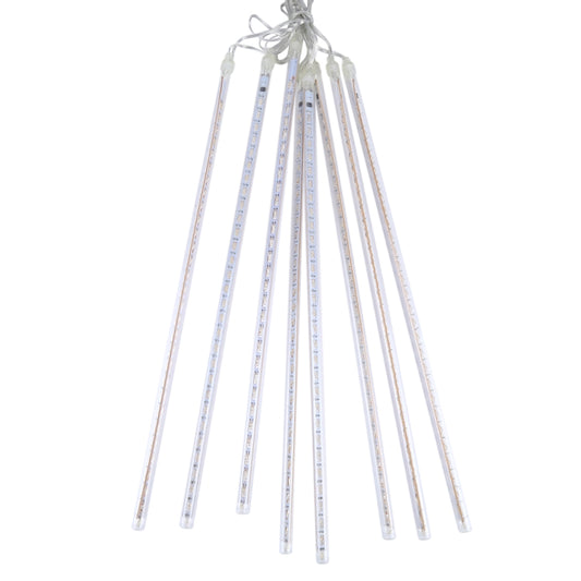 LED Decorative Light, Tube Diameter: 1.2cm, AC 100-240V, US, EU Plug Optional, 8PCS 50cm/Blue, 8PCS 50cm/Colorful, 8PCS 50cm/White