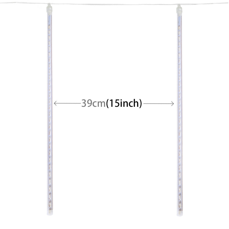 LED Decorative Light, Tube Diameter: 1.2cm, AC 100-240V, US, EU Plug Optional, 8PCS 50cm/Blue, 8PCS 50cm/Colorful, 8PCS 50cm/White