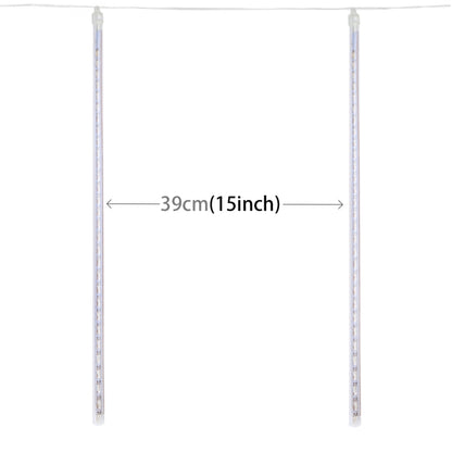 LED Decorative Light, Tube Diameter: 1.2cm, AC 100-240V, US, EU Plug Optional, 8PCS 50cm/Blue, 8PCS 50cm/Colorful, 8PCS 50cm/White