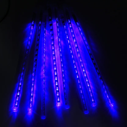 LED Decorative Light, Tube Diameter: 1.2cm, AC 100-240V, US, EU Plug Optional, 8PCS 50cm/Blue, 8PCS 50cm/Colorful, 8PCS 50cm/White