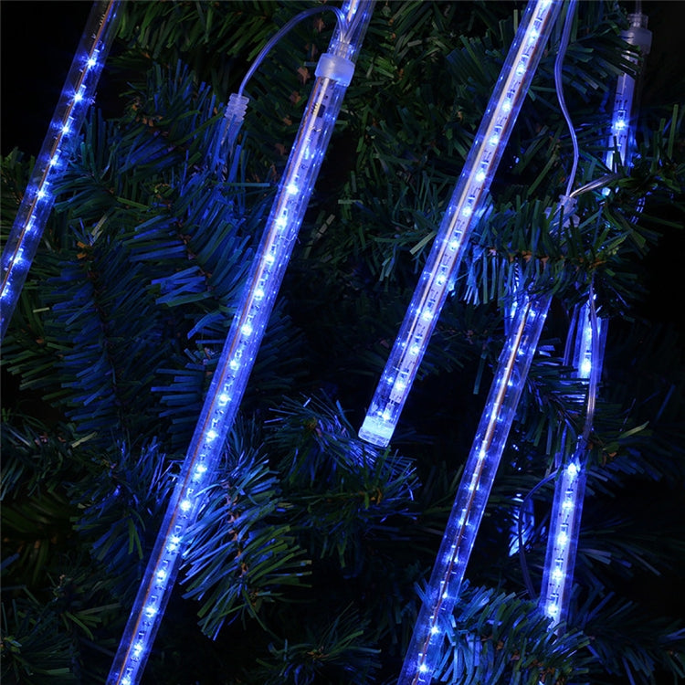LED Decorative Light, Tube Diameter: 1.2cm, AC 100-240V, US, EU Plug Optional, 8PCS 50cm/Blue, 8PCS 50cm/Colorful, 8PCS 50cm/White