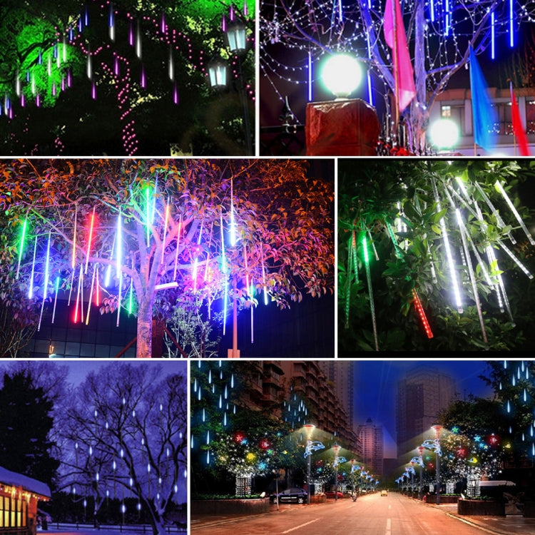 LED Decorative Light, Tube Diameter: 1.2cm, AC 100-240V, US, EU Plug Optional, 8PCS 50cm/Blue, 8PCS 50cm/Colorful, 8PCS 50cm/White