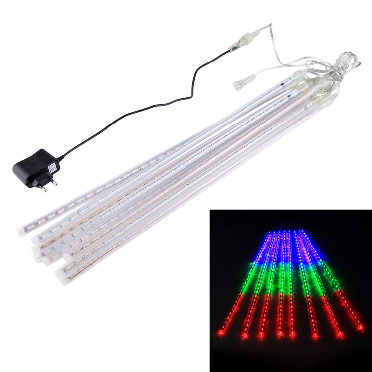 LED Decorative Light, Tube Diameter: 1.2cm, AC 100-240V, US, EU Plug Optional, 8PCS 50cm/Blue, 8PCS 50cm/Colorful, 8PCS 50cm/White