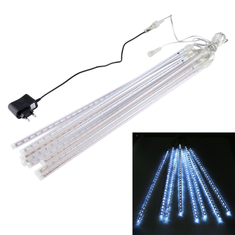 LED Decorative Light, Tube Diameter: 1.2cm, AC 100-240V, US, EU Plug Optional, 8PCS 50cm/Blue, 8PCS 50cm/Colorful, 8PCS 50cm/White